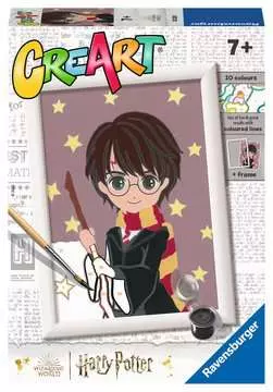 CreArt Harry Potter Kreativní a výtvarné hračky;CreArt Malování pro děti - obrázek 1 - Ravensburger
