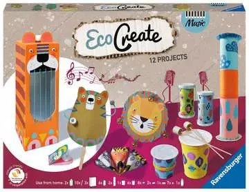 EcoCreate Maxi: Facciamo musica! Giochi Creativi;EcoCreate - immagine 1 - Ravensburger