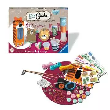 EcoCreate Maxi: Facciamo musica! Giochi Creativi;EcoCreate - immagine 2 - Ravensburger