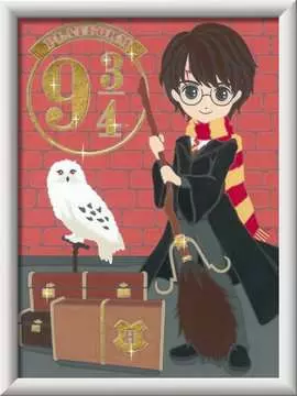 Harry Potter Magical Journey Hobby;Schilderen op nummer - image 2 - Ravensburger