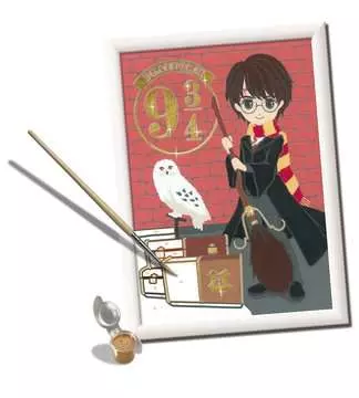 CreArt Serie D licensed - Harry Potter: Partenza per Hogwarts Giochi Creativi;CreArt Bambini - immagine 2 - Ravensburger