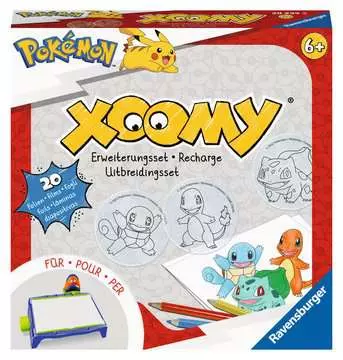 Xoomy® Uitbreidingsset Pokémon Hobby;Xoomy® - image 1 - Ravensburger