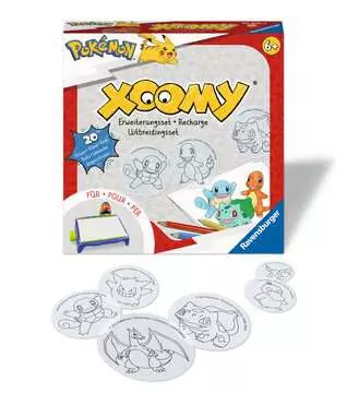 Xoomy® Uitbreidingsset Pokémon Hobby;Xoomy® - image 2 - Ravensburger