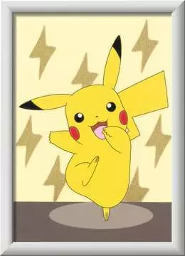 Pokémon Pikachu Pose Hobby;Schilderen op nummer - image 2 - Ravensburger