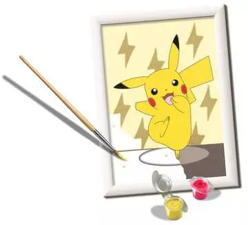 Pokémon Pikachu Pose Hobby;Schilderen op nummer - image 3 - Ravensburger