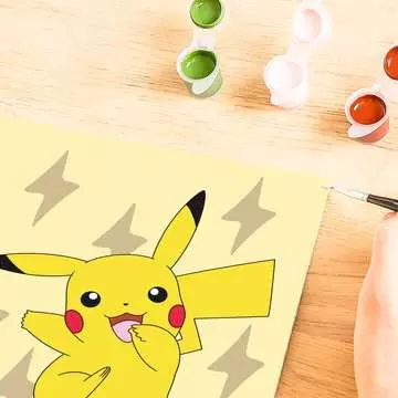 Pokémon Pikachu Pose Hobby;Schilderen op nummer - image 8 - Ravensburger