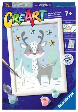 CreArt Serie E Classic - Cervo stellato Giochi Creativi;CreArt Bambini - immagine 1 - Ravensburger