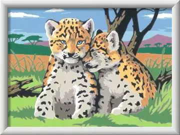 Safari Friends Hobby;Schilderen op nummer - image 1 - Ravensburger