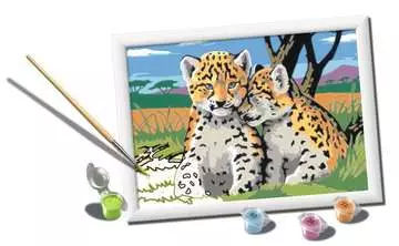 Safari Friends Loisirs créatifs;Peinture - Numéro d’art - Image 2 - Ravensburger