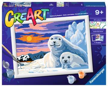 Creart Serie D Classic - Foche sul ghiaccio, CreArt Bambini, Giochi  Creativi, Prodotti, it