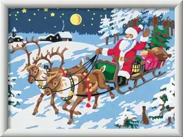 The Night Before Christmas Arts & Craft;CreArt - bilde 2 - Ravensburger