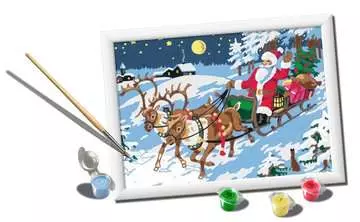 The Night Before Christmas Arts & Craft;CreArt - bilde 3 - Ravensburger