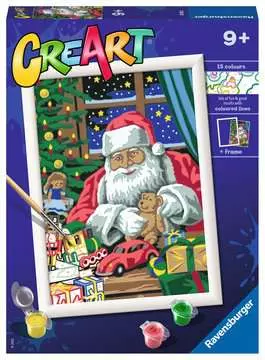 CreArt Serie D Classic - Papá Noel Juegos Creativos;CreArt Niños - imagen 1 - Ravensburger
