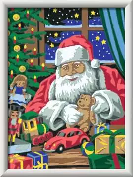 Creart Serie D Classic - Babbo Natale Giochi Creativi;CreArt Bambini - immagine 2 - Ravensburger