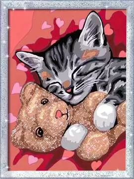 Peaceful Kitten Hobby;Schilderen op nummer - image 2 - Ravensburger