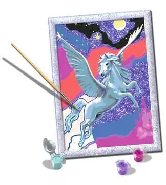 Powerful Pegasus Loisirs créatifs;Peinture - Numéro d’art - Image 2 - Ravensburger