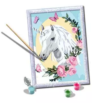 Unicorn Portrait Hobby;Schilderen op nummer - image 3 - Ravensburger