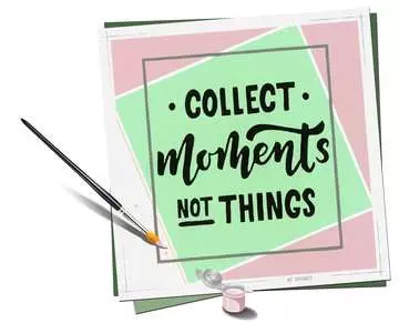 Collect moments, not things Hobby;Schilderen op nummer - image 3 - Ravensburger