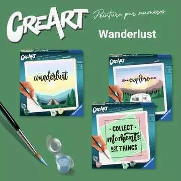CreArt - 20x20cm - Explore Loisirs créatifs;Peinture - Numéro d’art - Image 6 - Ravensburger