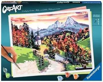 CreArt Serie Premium B - Paisaje prealpino Juegos Creativos;CreArt Adultos - imagen 1 - Ravensburger