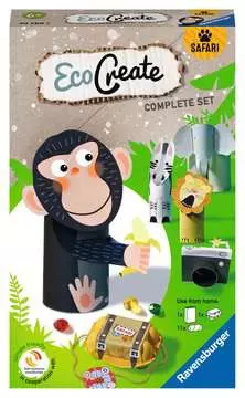 EcoCreate mini Safari Juegos Creativos;EcoCreate - imagen 1 - Ravensburger