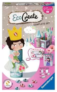 EcoCreate mini Princesa Juegos Creativos;EcoCreate - imagen 1 - Ravensburger