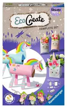 EcoCreate mini Unicornio Juegos Creativos;EcoCreate - imagen 1 - Ravensburger
