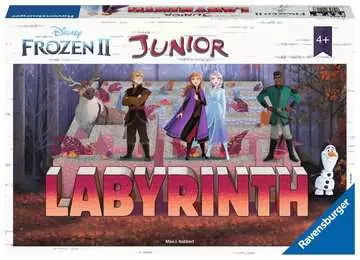 Junior Labyrinth Frozen 2 Juegos;Laberintos - imagen 1 - Ravensburger