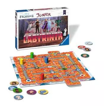 Junior Labyrinth Frozen 2 Juegos;Laberintos - imagen 2 - Ravensburger