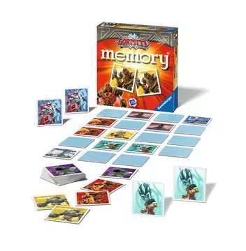 Memory Gormiti Juegos;memory® - imagen 1 - Ravensburger