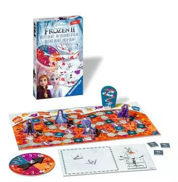 Frozen 2 Giochi in Scatola;Giochi Travel - immagine 3 - Ravensburger