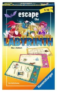 Escape the Labyrinth Spellen;Pocketspellen - image 1 - Ravensburger