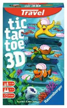Tic Tac Toe 3D Juegos;Juegos bring along - imagen 1 - Ravensburger