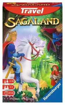 Sagaland Giochi in Scatola;Giochi Travel - immagine 1 - Ravensburger