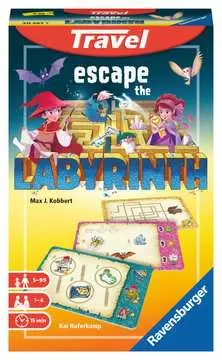 Escape the Labyrinth Giochi in Scatola;Giochi Travel - immagine 1 - Ravensburger