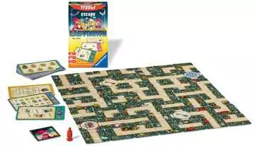 Escape the Labyrinth Giochi in Scatola;Giochi Travel - immagine 3 - Ravensburger