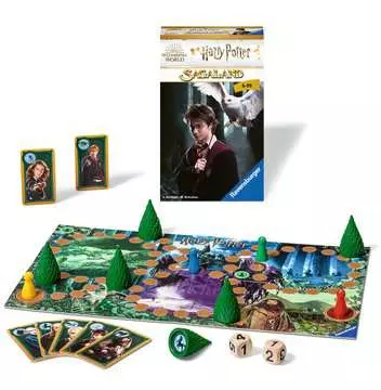 Harry Potter Giochi in Scatola;Giochi Travel - immagine 3 - Ravensburger