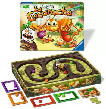 My First La Cucaracha, 2-4 Giocatori, Età Consigliata 3+ Giochi in Scatola;memory® - immagine 2 - Ravensburger