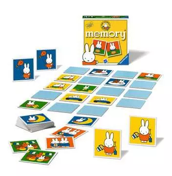 65 Ans Nijntje mini memory® Jeux;memory® - Image 2 - Ravensburger