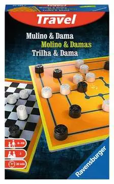 Mulino & Dama Juegos;Juegos bring along - imagen 1 - Ravensburger