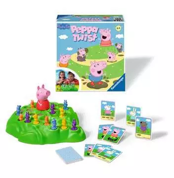 PP: Peppa Twist Jeux;Jeux de société enfants - Image 2 - Ravensburger