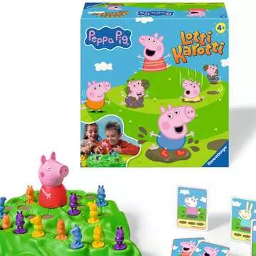 PP: Peppa Twist Jeux;Jeux de société enfants - Image 3 - Ravensburger