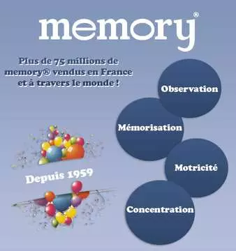memory® Cibo divertente, Gioco Memory per Famiglie, Età Raccomandata 4+, 72 Tessere Giochi in Scatola;memory® - immagine 3 - Ravensburger