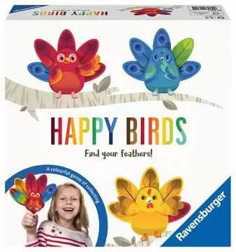 Happy Birds Spil;Børnespil - Billede 1 - Ravensburger