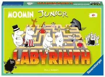 Moomin Junior Labyrinth Pelit;Lasten pelit - Kuva 1 - Ravensburger