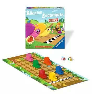 Allez les escargots Jeux;Jeux de société enfants - Image 3 - Ravensburger