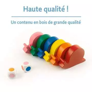 Allez les escargots Jeux;Jeux de société enfants - Image 5 - Ravensburger