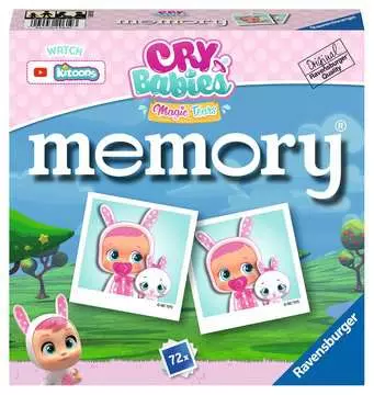 memory® Cry Babies Giochi in Scatola;memory® - immagine 1 - Ravensburger