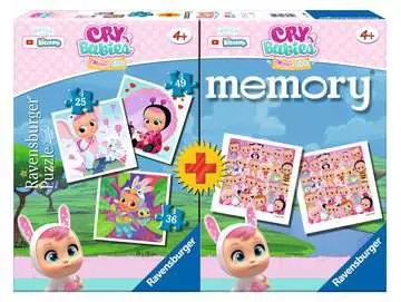 Cry Babies Multipack Juegos;Multipack - imagen 1 - Ravensburger