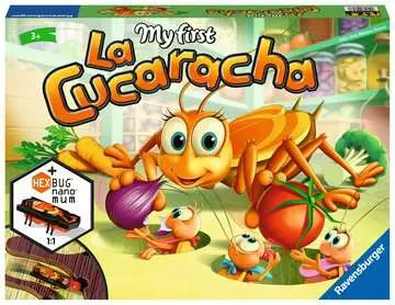 Moja Pierwsza Cucaracha Gry;Gry dla dzieci - Zdjęcie 1 - Ravensburger